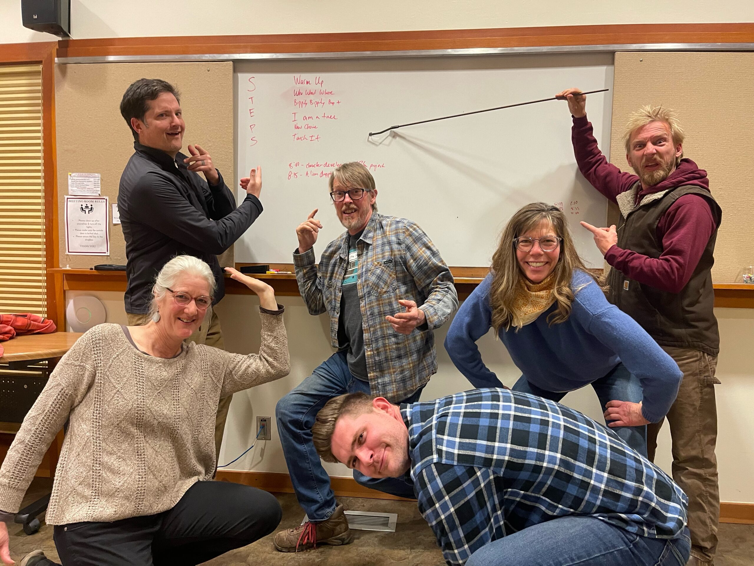 Improv Group Sets The Stage In The Community Meeting Room – Lopez ...