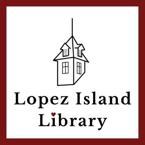 Lopez Island Library logo