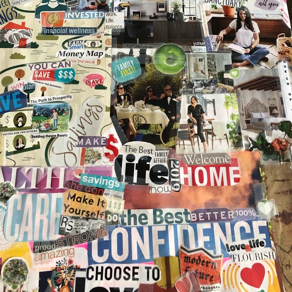 Vision Board Making on Saturday January 11th at 12pm – Lopez Island Library